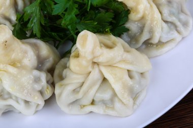 Beyaz büyük köfte