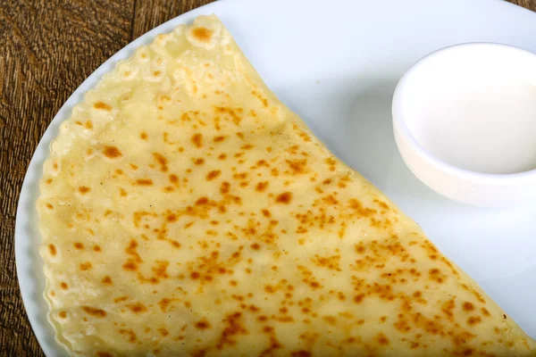 Geleneksel Özbek pasta