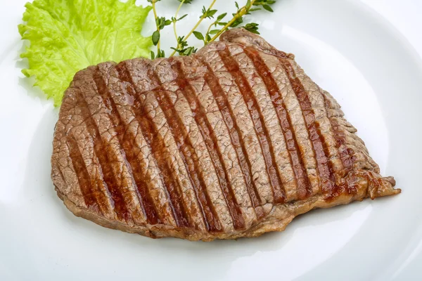 Steak de bœuf grillé — Photo