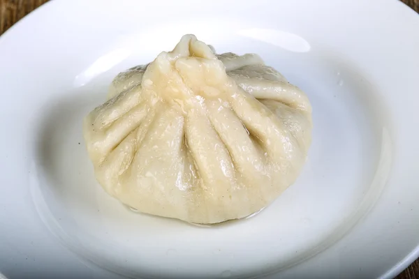 Chinkali kaukasiska dumplings — Stockfoto