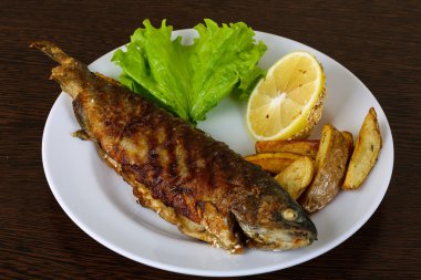 Lezzetli Izgara Alabalık