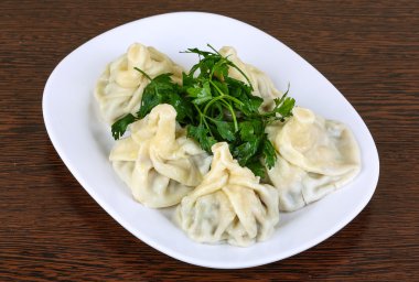 Beyaz büyük köfte