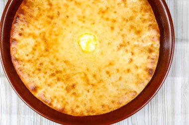 Geleneksel Kafkas Osetya pasta