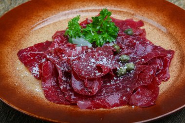Lezzetli Dana carpaccio