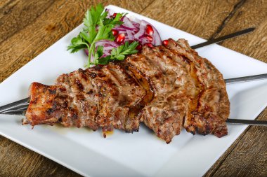 ızgara et mangal
