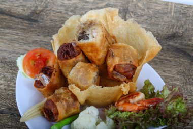 Kızarmış böreği