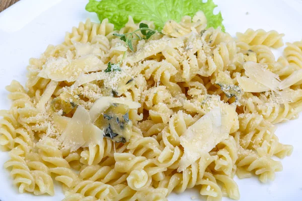 Heerlijke kaas-pasta — Stockfoto