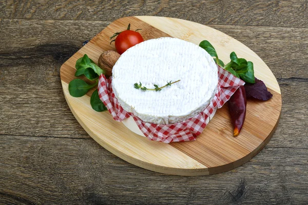 Delicioso queijo camembert — Fotografia de Stock