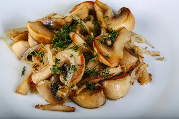 Tasty Roasted mushrooms — Stock Photo, Image