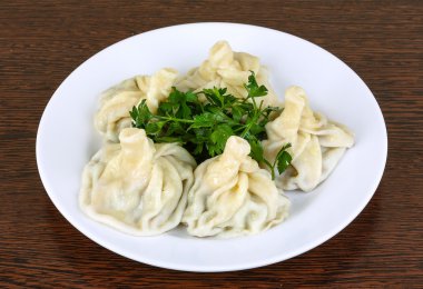 Beyaz büyük köfte