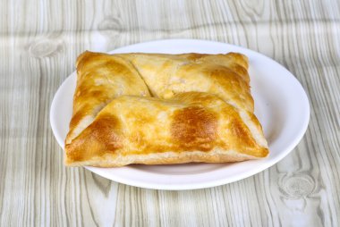 taze sıcak Osetya pasta