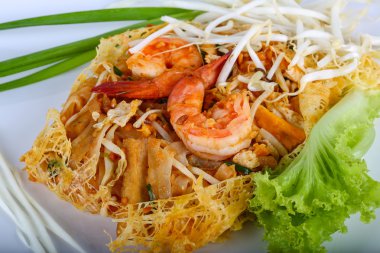 Tay karides ile yastık