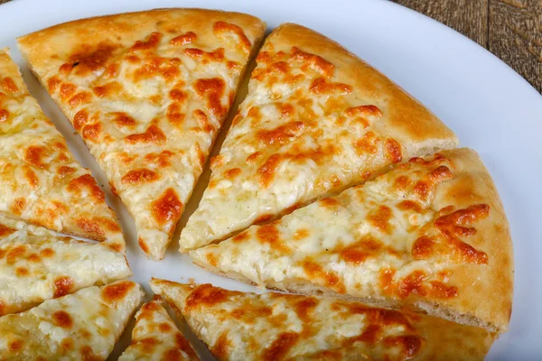 Sliced Cheese bread — Stock Photo, Image