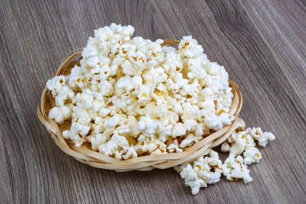 Fresh hot Popcorn — Stock Photo, Image