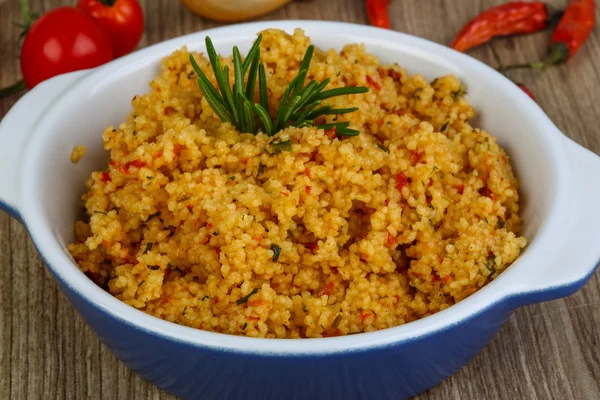 Couscous tradicional árabe —  Fotos de Stock