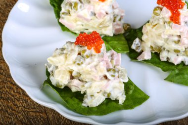 lezzetli Rus salatası