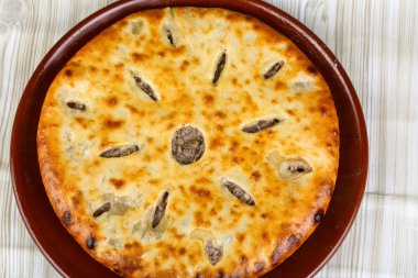 taze sıcak Osetya pasta