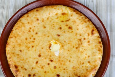 taze sıcak Osetya pasta