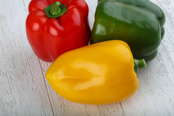 Frische Paprika — Stockfoto