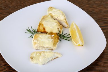 Krem pişmiş levrek