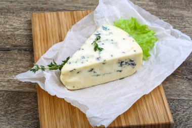 Lezzetli mavi peynir