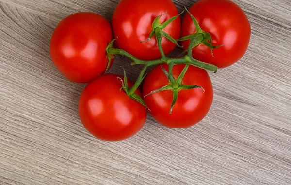Rojo brillante Tomates — Foto de Stock
