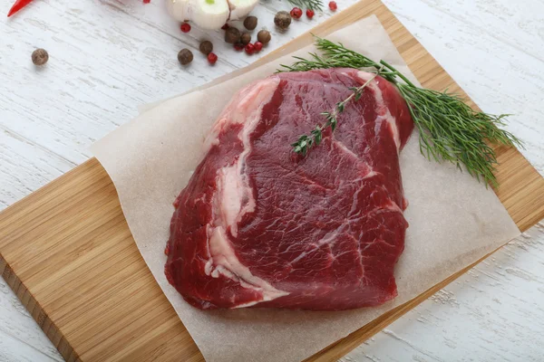 Rohes Ribeye-Steak — Stockfoto