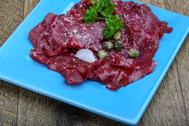 Lezzetli Dana carpaccio