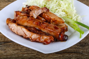 Lezzetli Teriyaki tavuk