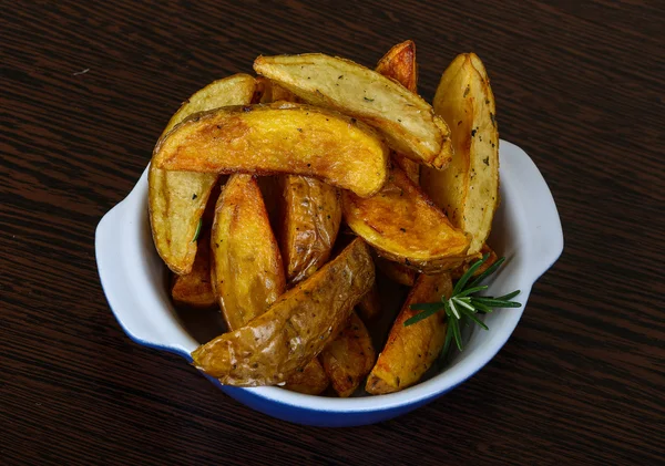 Lezzetli kızarmış patates