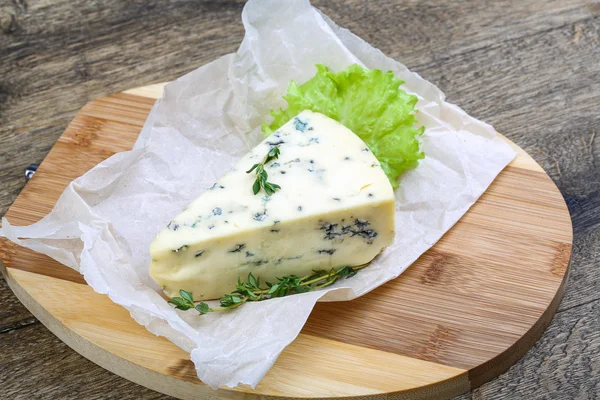 Delizioso formaggio blu — Foto Stock