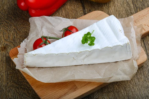 Brie-Käsedreieck — Stockfoto