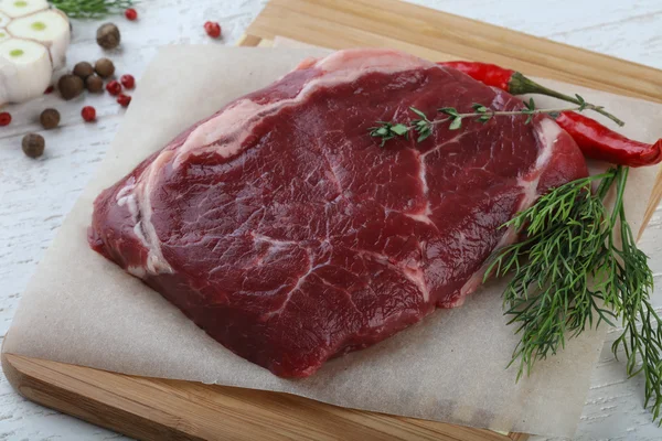 Rohes Ribeye-Steak — Stockfoto