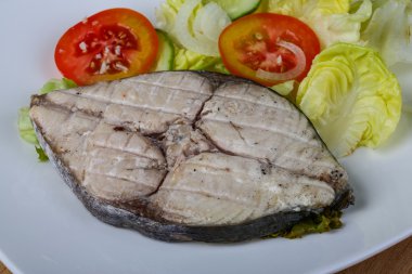 ızgara orkinos biftek