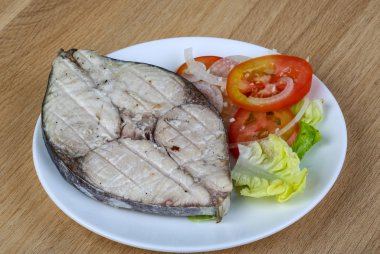 ızgara orkinos biftek