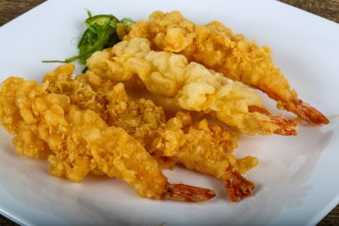Asya Mutfağı karides tempura