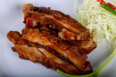 Lezzetli Teriyaki tavuk