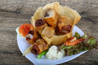 Kızarmış böreği