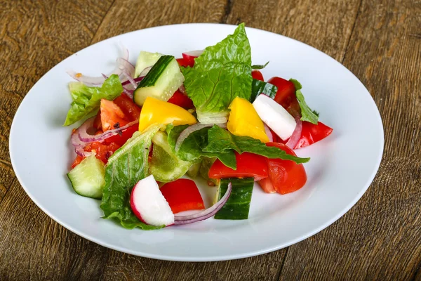 Sabrosa ensalada de verduras — Foto de Stock