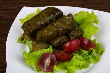 üzüm yaprakları kıyma