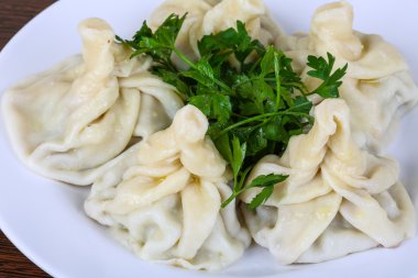 Beyaz büyük köfte