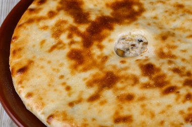 taze sıcak Osetya pasta