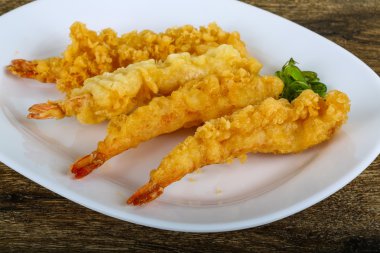 Asya Mutfağı karides tempura