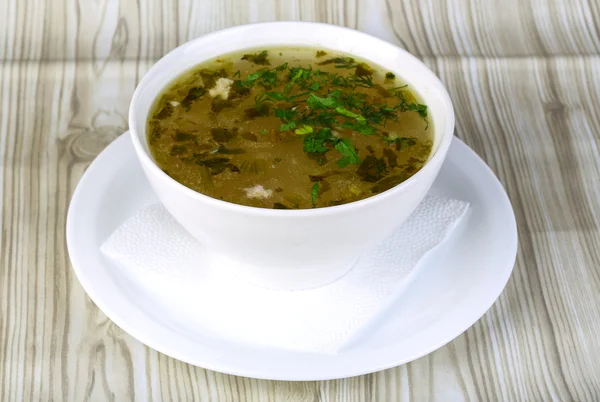 Овощной суп Минестроне — стоковое фото