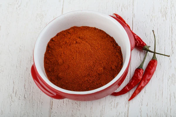 Vörös száraz paprika — Stock Fotó