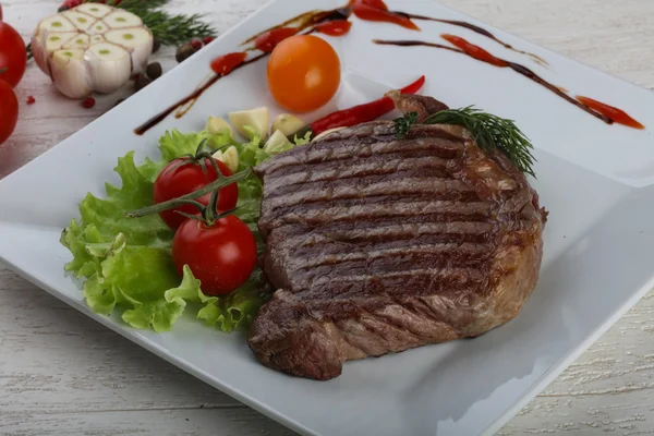 Grill-Ribeye-Steak — Stockfoto