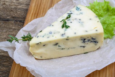 Lezzetli mavi peynir