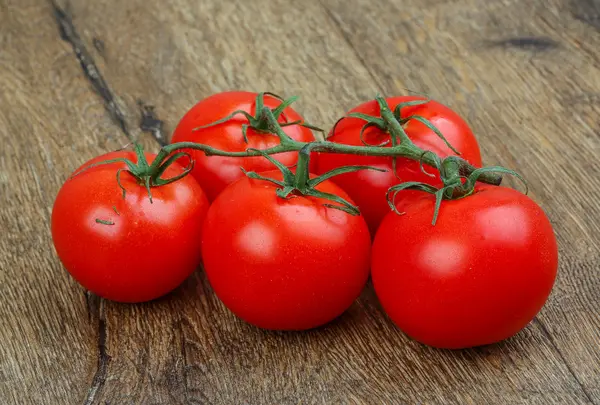 明るい完熟トマト — ストック写真