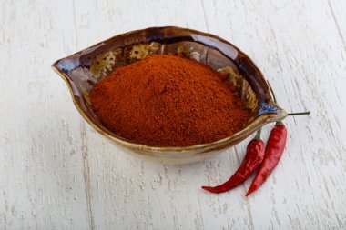 Kırmızı kuru biber