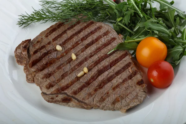 Gegrilde beaf biefstuk — Stockfoto